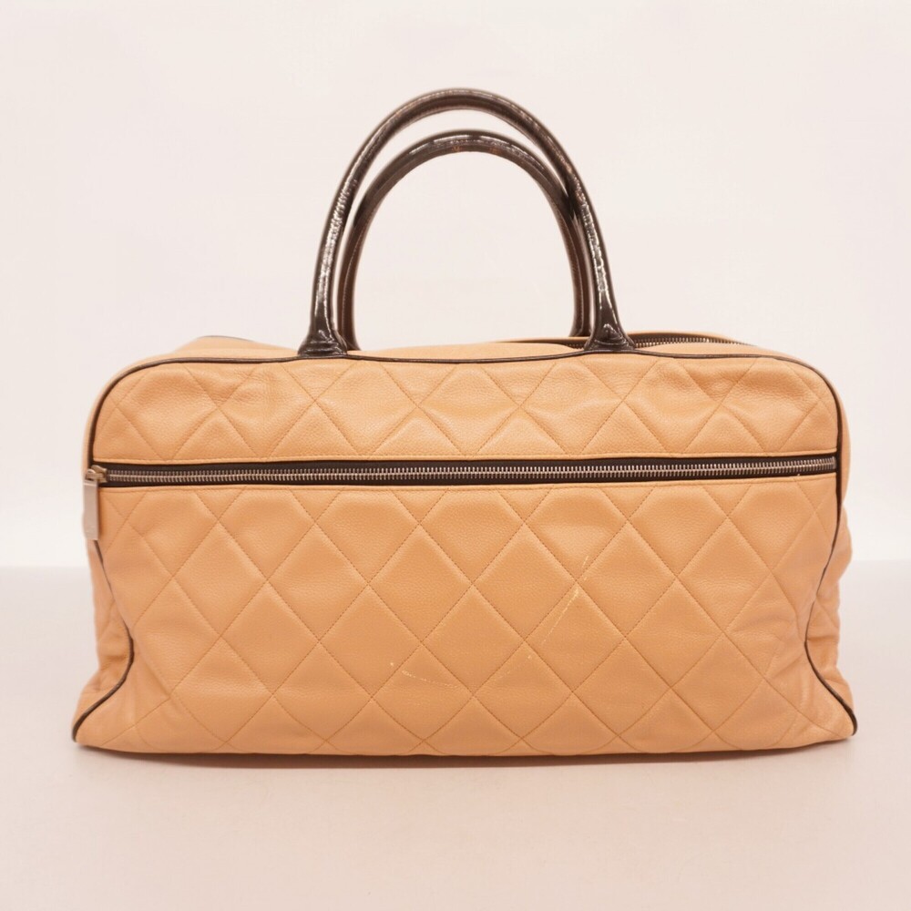 CHANEL Black Caviar Leather Boston Bag - Picture 11 of 11